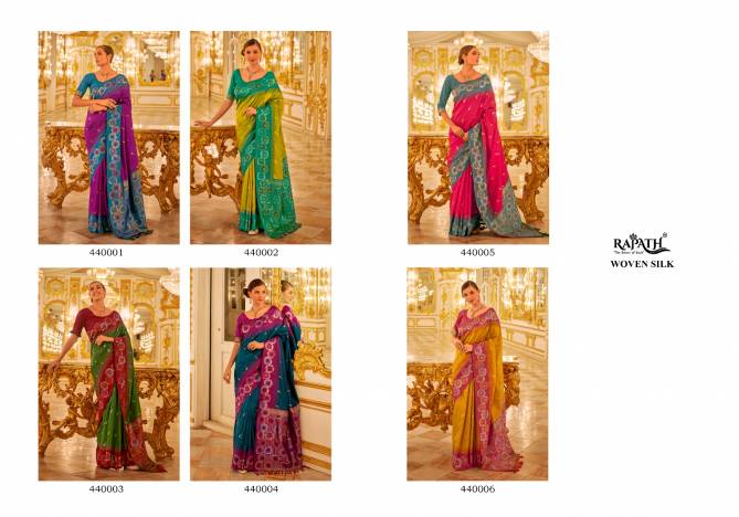 Neytiri By Rajpath Occasion Wear Banarasi Silk Weaving Saree Suppliers in India